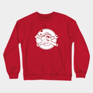 Diving Repair Crewneck Sweatshirt